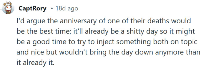 Here's how the Reddit community reacted.