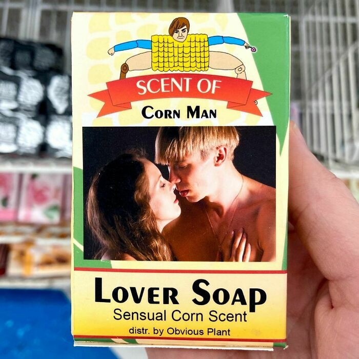 14. Scent of Corn man