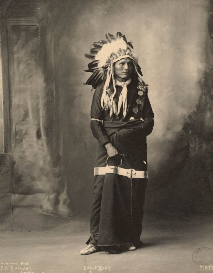 Eagle Bear, Sioux, 1898