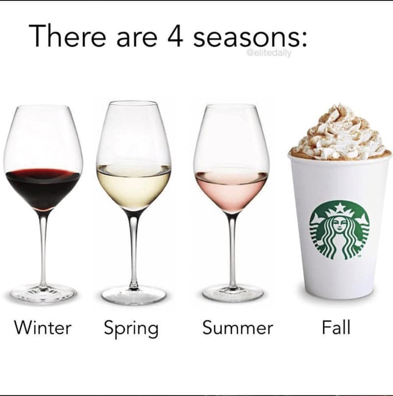 23. One season is not thirty for wine
