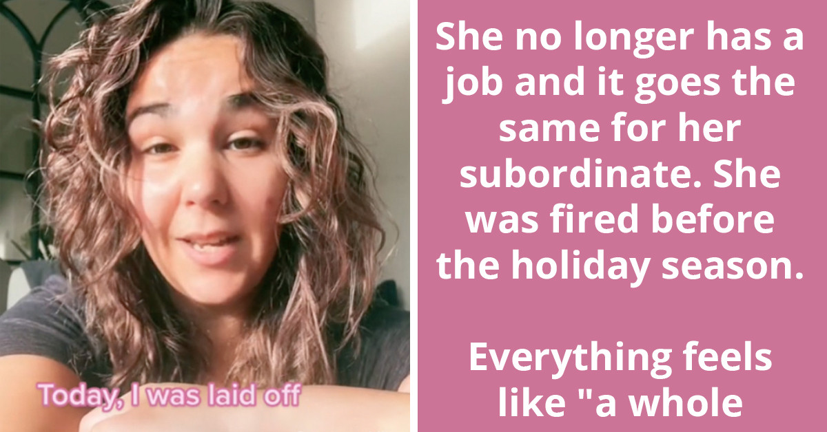 Tech Worker's Online Ramblings Goes Viral After She Revealed About Getting Fired By A Supposedly "Recession-Proof" Company