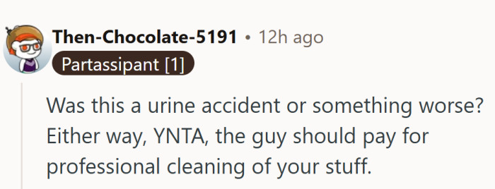 No matter the details, most agreed that paying up was the least he could do.