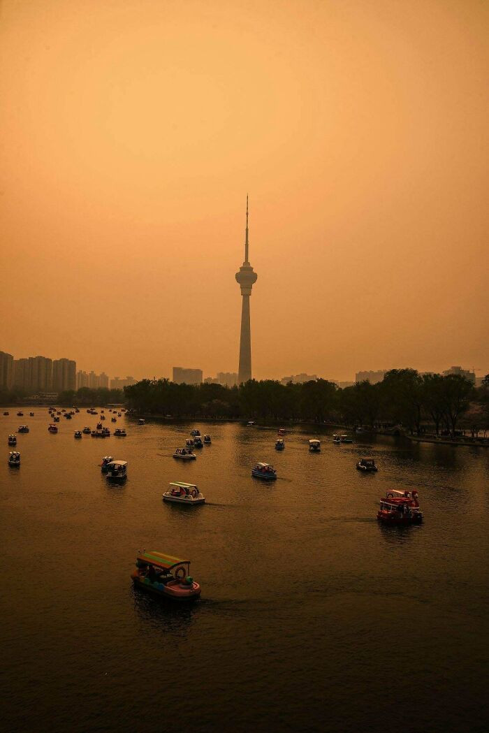 Sandstorm, Beijing
