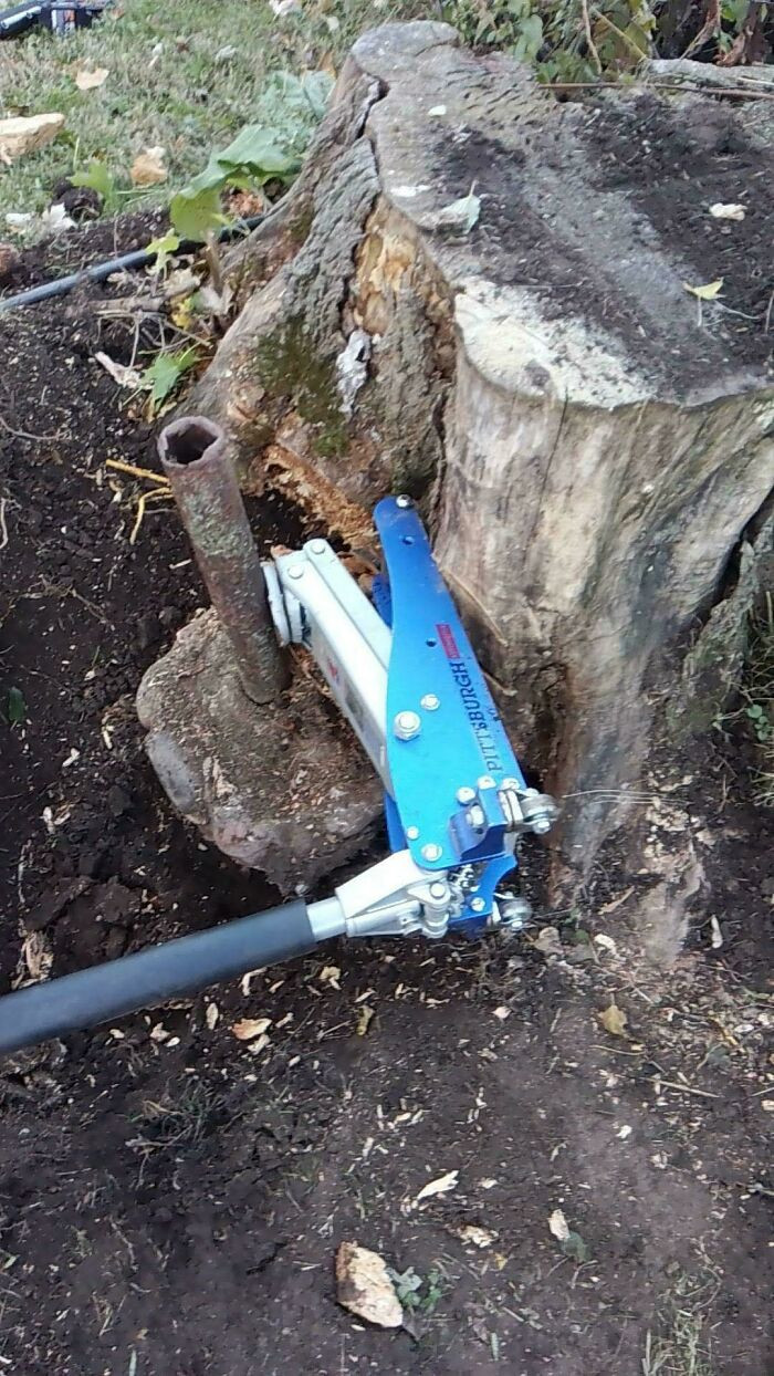 "It Was In So Deep We Had To Jack It Off"