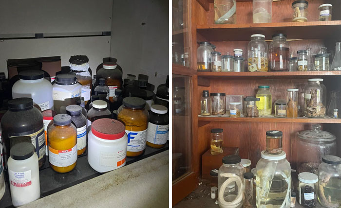 "College Science Lab Left To Rot"