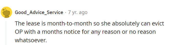 The month-to-month lease is indeed a potential hurdle. OP should consider negotiating or finding a new place to avoid the landlord's overbearing behavior.