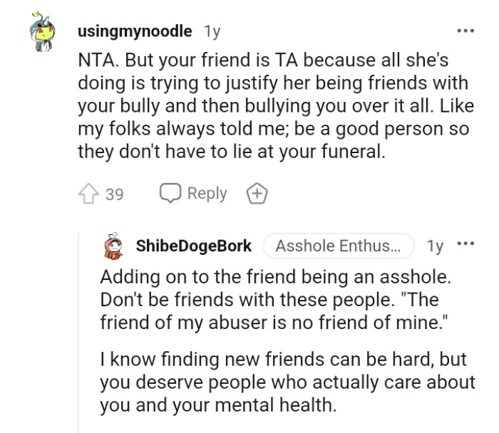 Be a Good Person So They Don't Have to Lie at Your Funeral