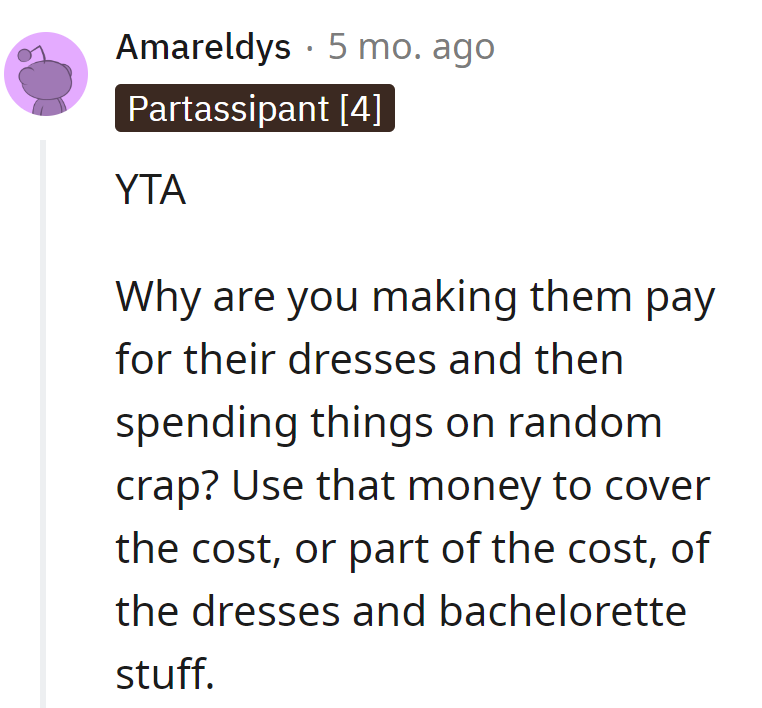 Turning weddings into a financial sudoku—bridesmaid edition. Who knew dressing a squad was this strategic?