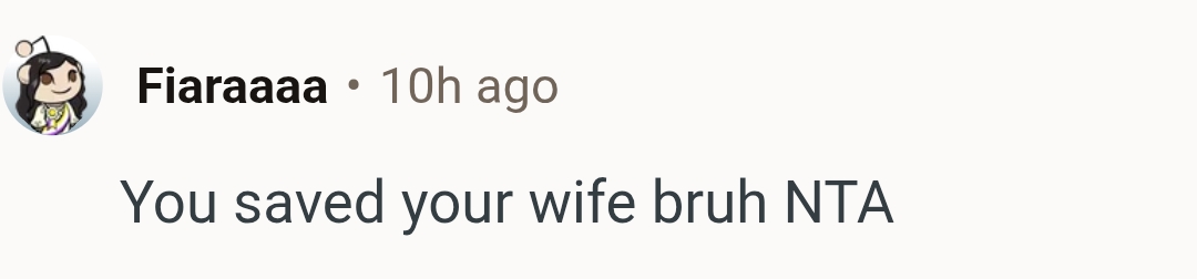 The OP is a hero in this case
