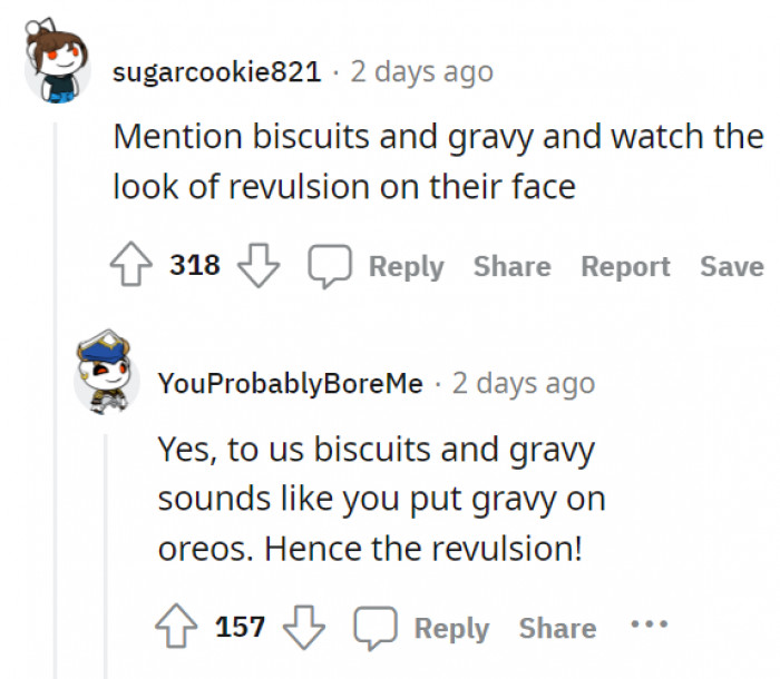 17. The look of revulsion