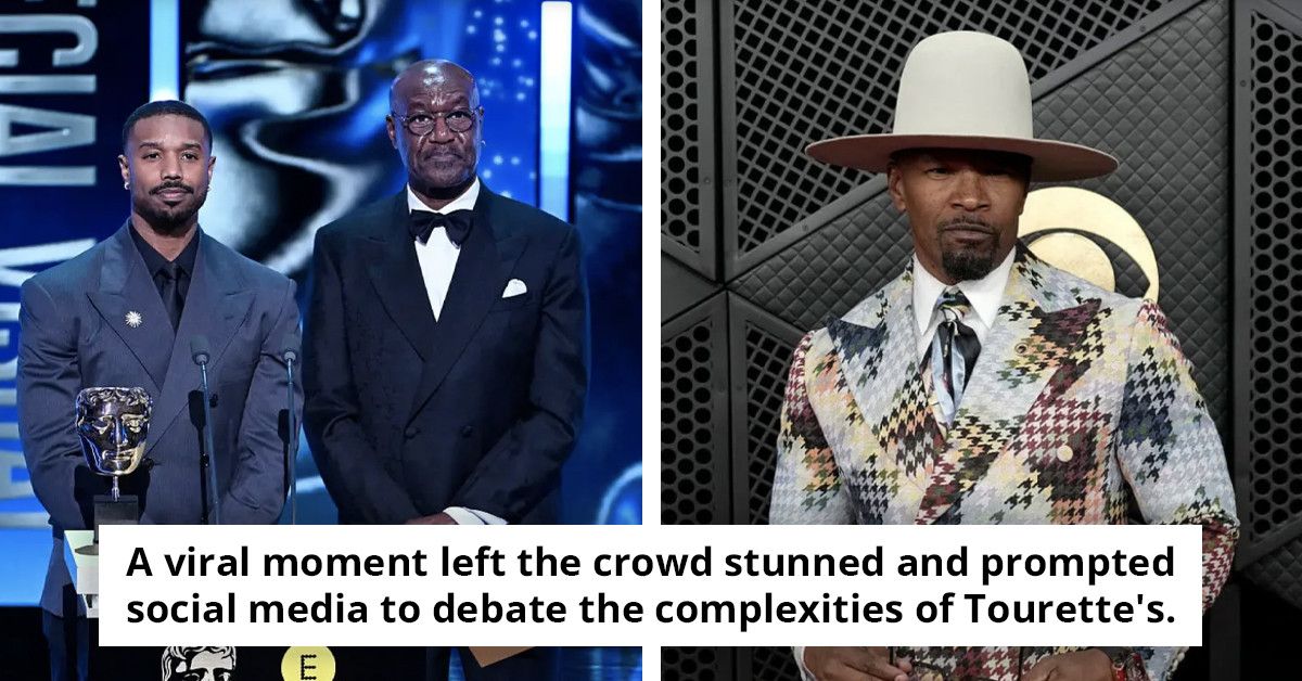 Jamie Foxx addresses incident involving Tourette's syndrome advocate who shouted racial slur at Michael B. Jordan and Delroy Lindo at the BAFTAs