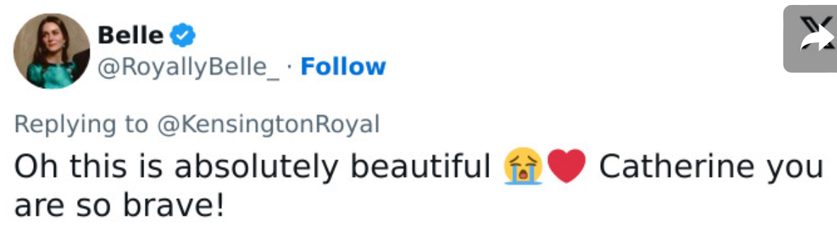 Kate’s Courage Has Touched Hearts Far and Wide