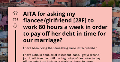 Debt-Obsessed Man Shares How Money Fights Are Tearing His Relationship Apart
