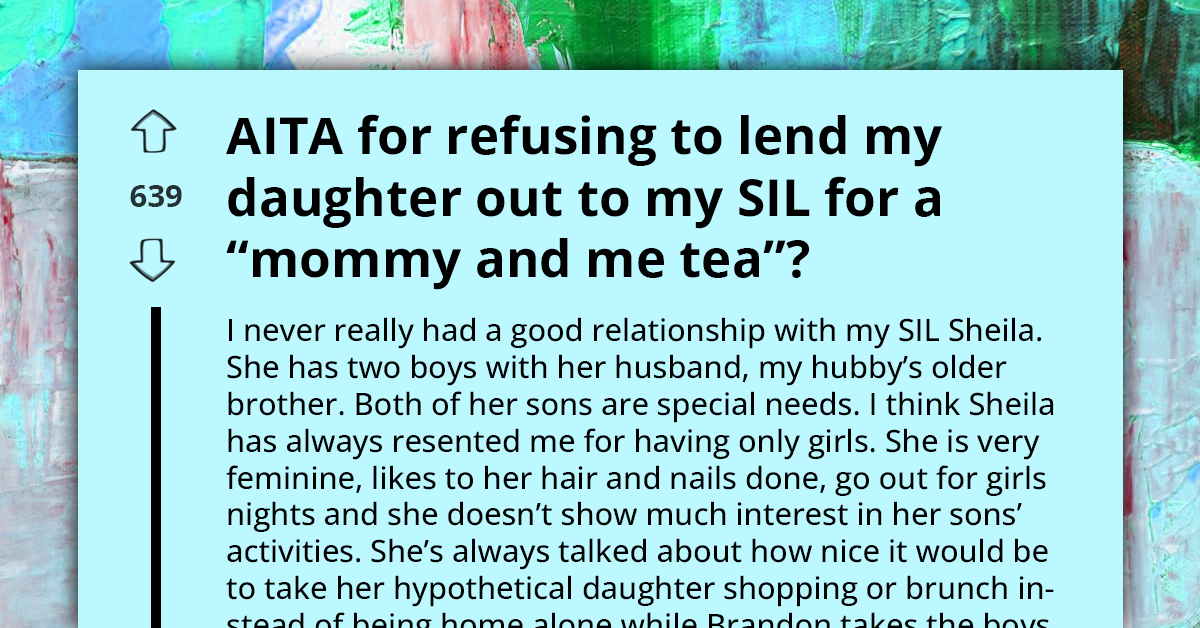 Mom Of Boys Break Down After Her SIL Refused To Lend Her Daughter Out To Her For Mother's Day