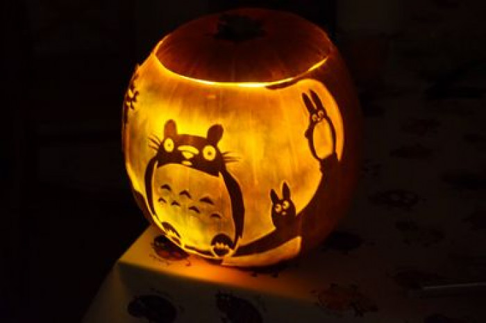 49. The style of pumpkin etchings is so cool to me