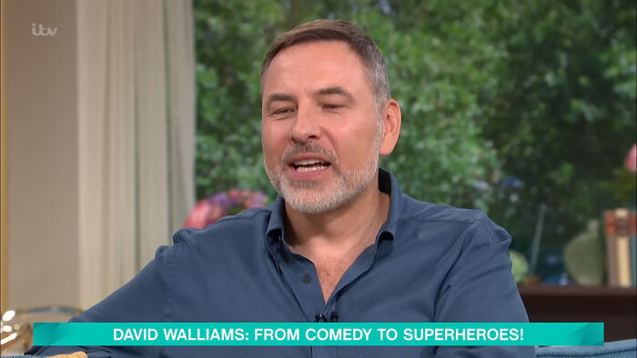 David Walliams. There's more. Surely.