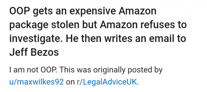 When customer service fell short, this man decided to take matters into his own hands