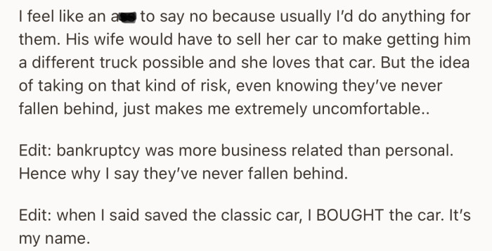 OP is confused on the answer to give