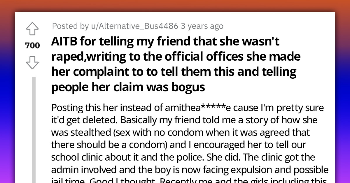 Girl Calls Out Her Friend For Falsely Accusing A Guy Of Assaulting Her And Tells Officials That Her Claim Was Bogus