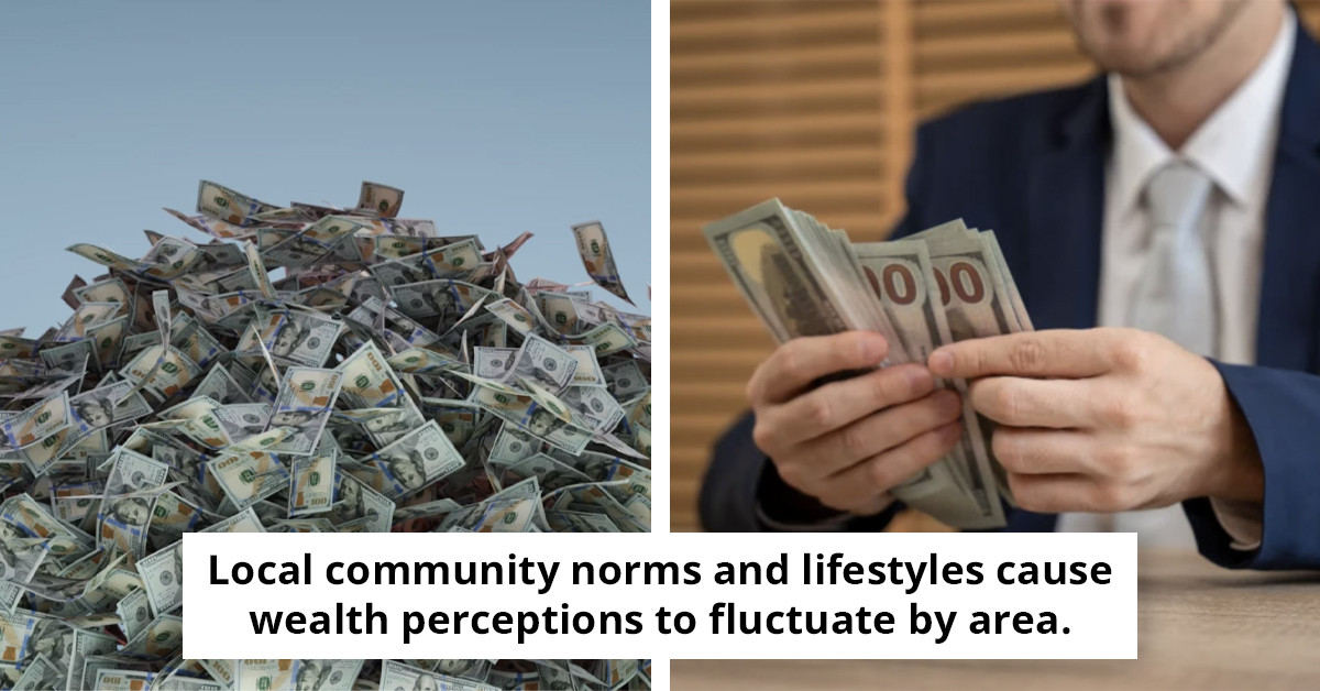 New Study Unveils the Annual Income Required to Be Viewed as 'Wealthy' in Every US State