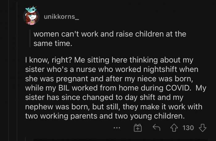 OP doesn't seem to think so.