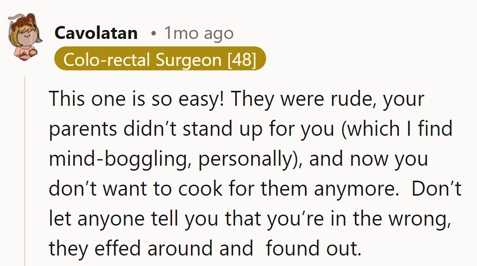 They stirred the pot; now they can eat their cooking.