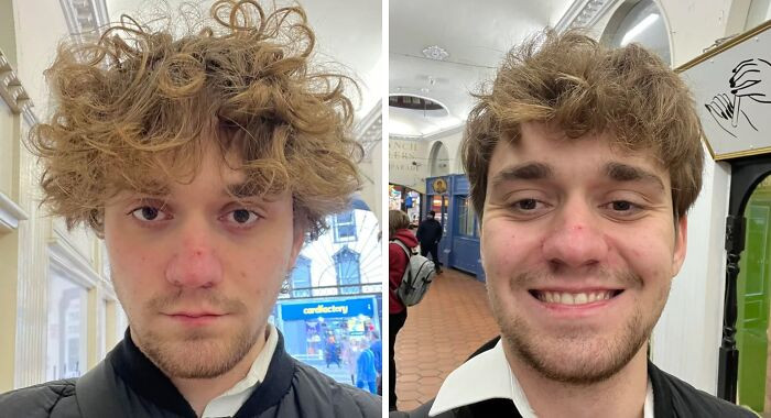"Finally Got A Haircut. Is It Better Now?"