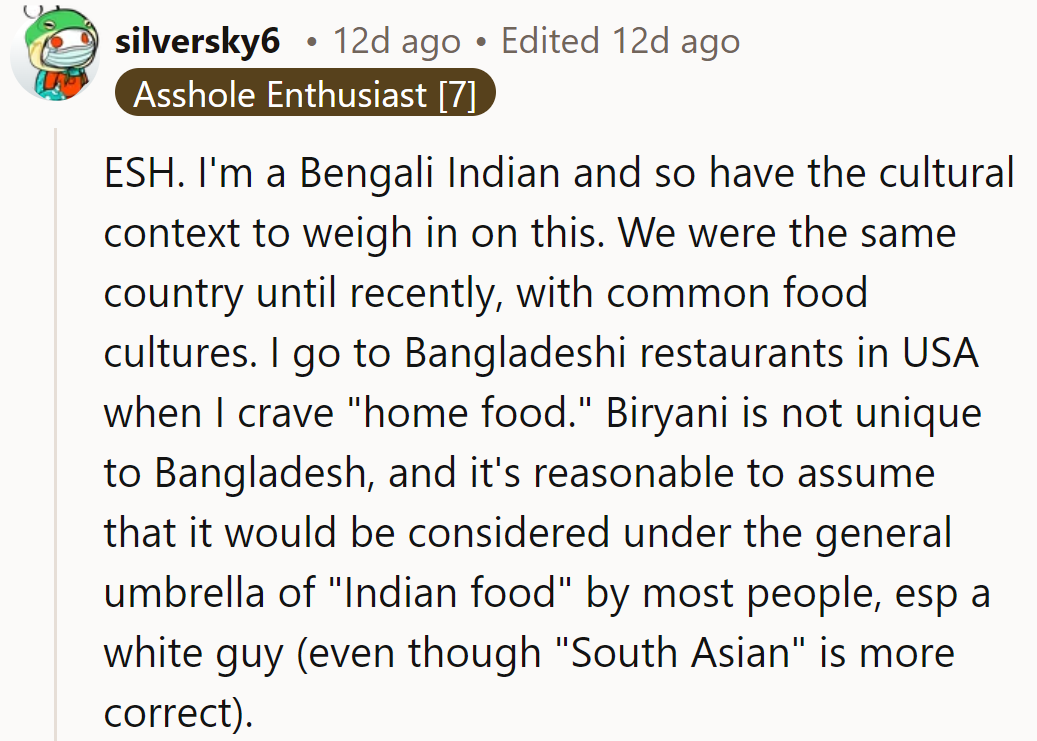 Biryani: the dish that unites and divides.