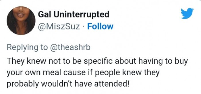 4. They knew not to be specific