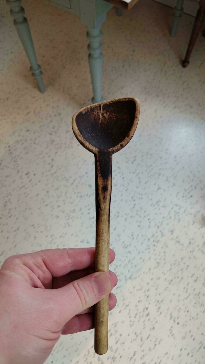 "My Great Great Grandmother's, Great Grandmother's, And Grandmother's Spoon"