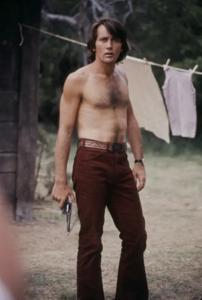 And a shirtless one just for fun: