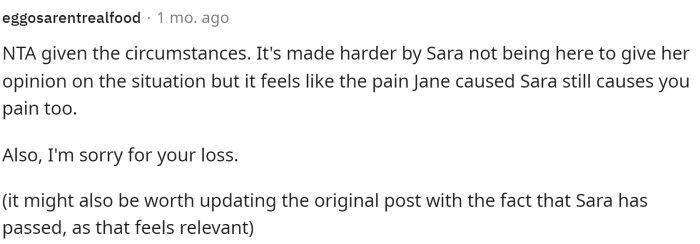 Obviously, he's still going to feel pain because he knows the truth about what happened with his daughter, and seeing her hurt was probably terrible.