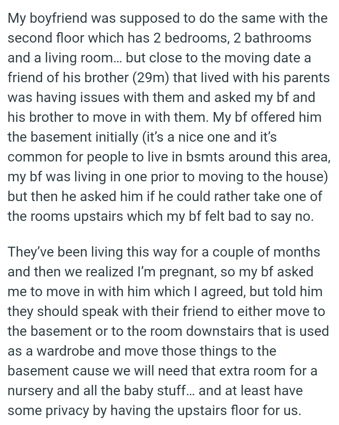 They Have Been Living This Way for a Couple of Months