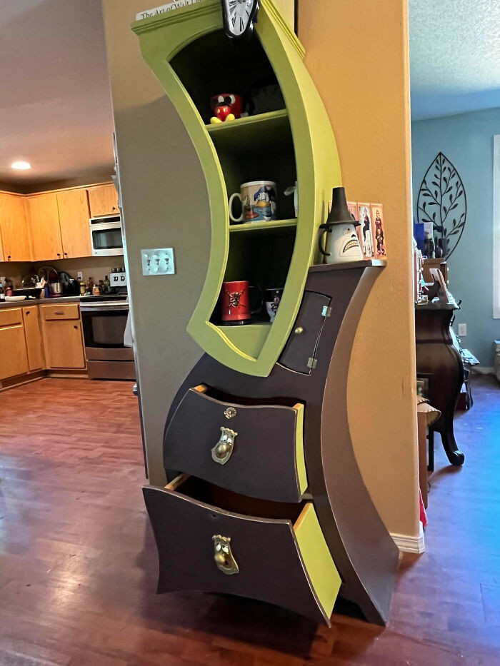 "My First Attempt At A Wacky Furniture Piece"