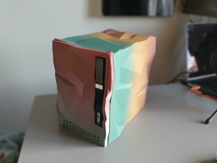 "I 3D Printed A New Mini Itx Case, Made With Tinkercad"