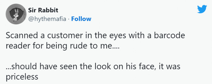 13. This is a reaction we definitely want to see.