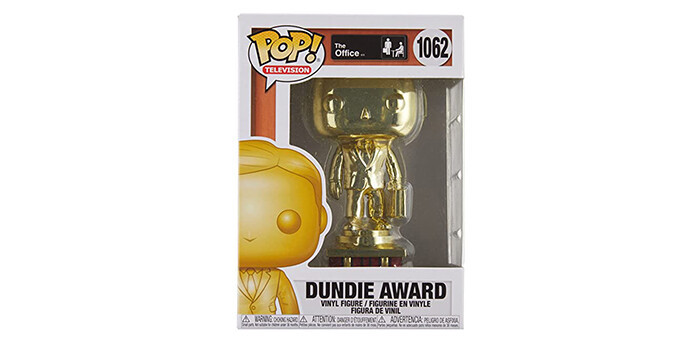 7. Funko Pop Dundie