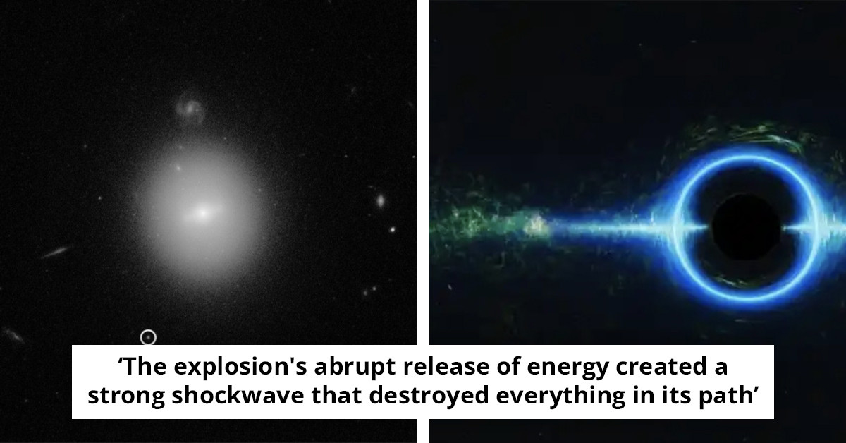 Studies Reveal How A Black Hole Might Be Behind The Russia Atomic Bomb Blast