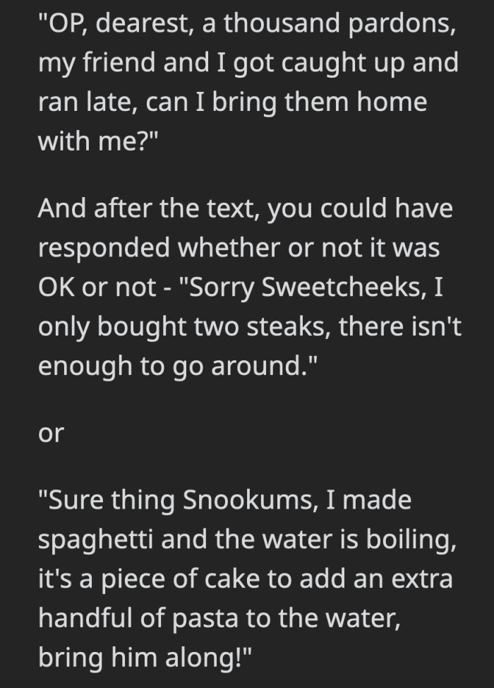 It's better than nothing