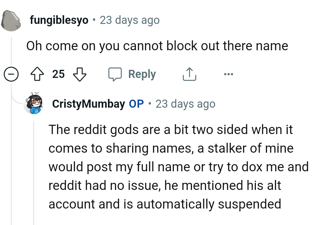 The Reddit Gods Are a Bit Two-Sided