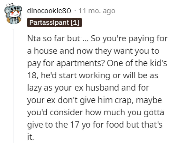 They're asking for a lot