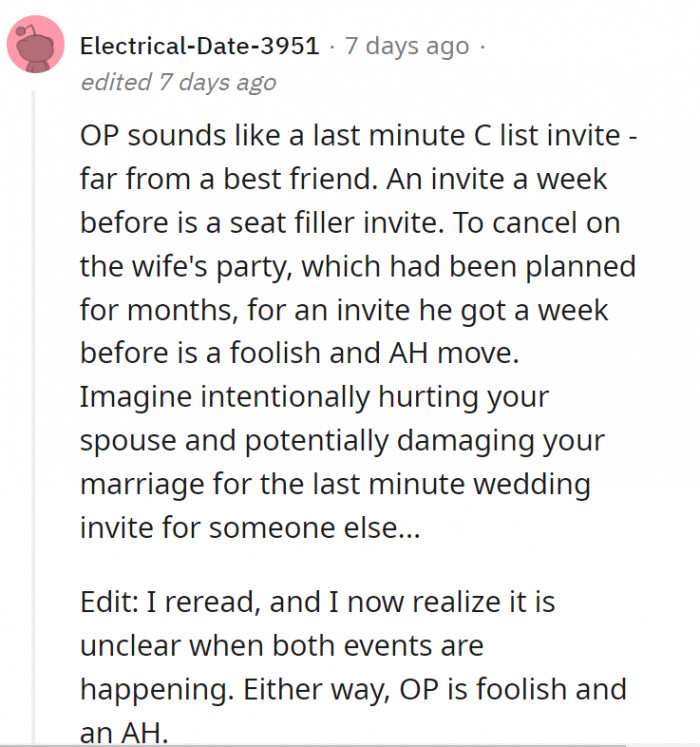 Decisions, decisions…