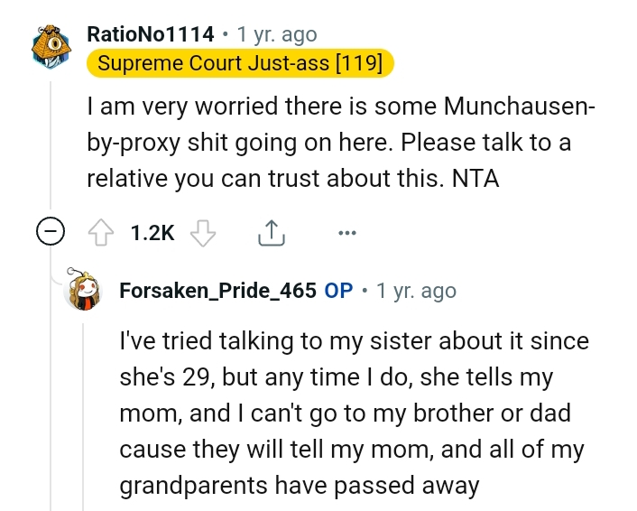 All of the OP's Grandparents Are Deceased