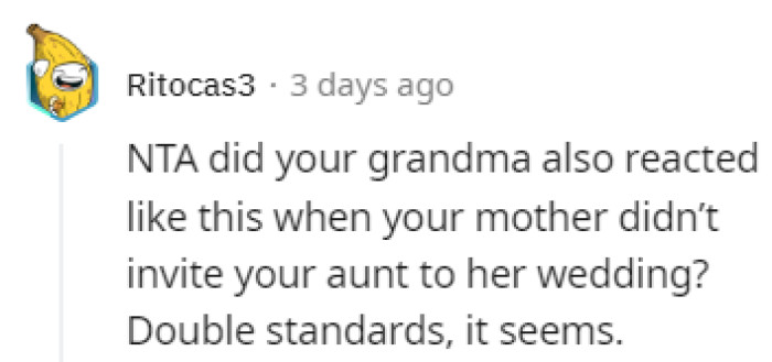 Double Standards at Play