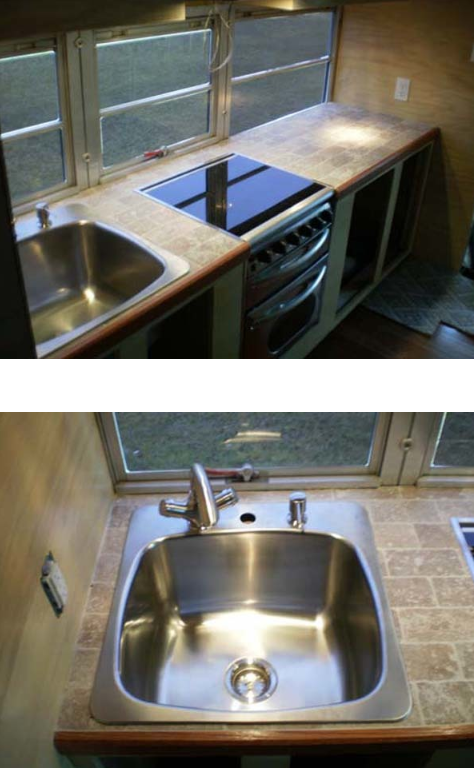 The luxury kitchen outshines mine.