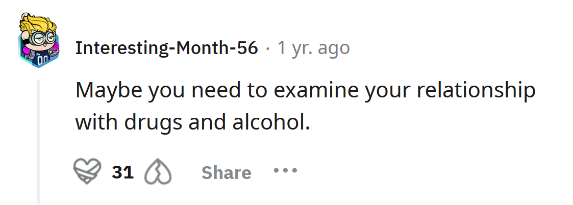 Perhaps it's a different relationship you should be worried about.