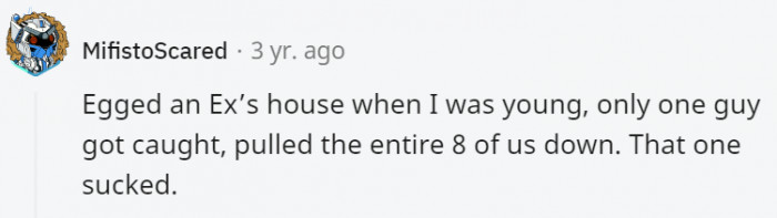 17. Snitches are just the absolute worst