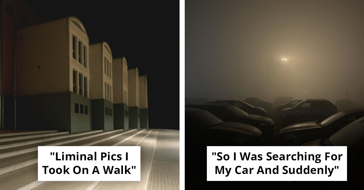 60 Eerie Liminal Spaces That Will Make You Question What 'Normal' Really Means