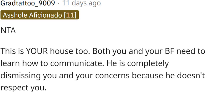 This is so very true: