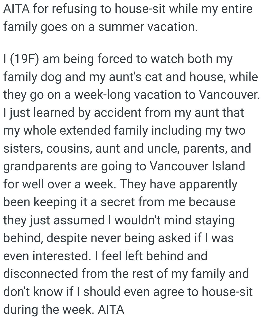 And the story kicks off...